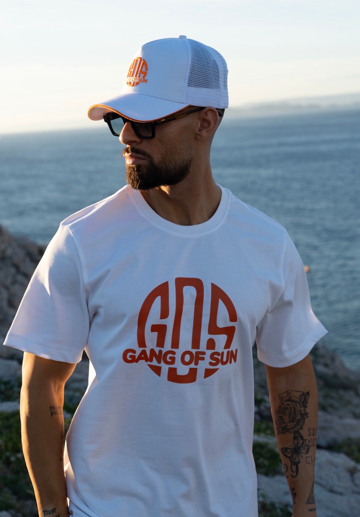 T-Shirt blanc avec logo
