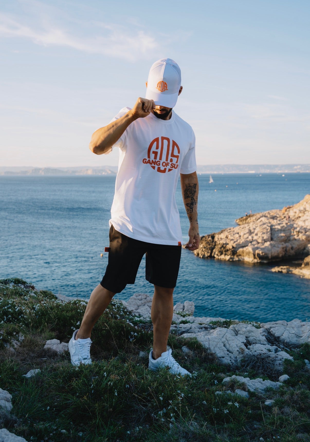 T-Shirt blanc avec logo