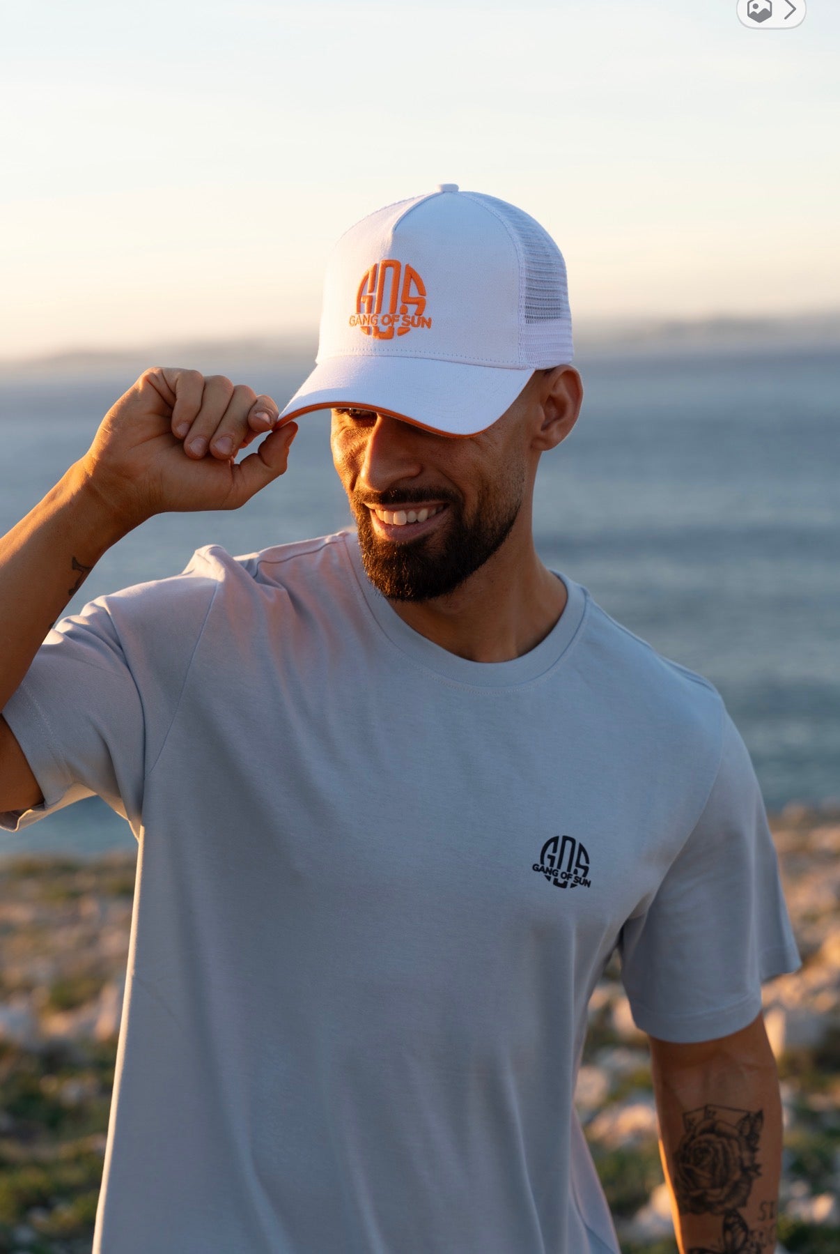 T-Shirt blanc avec logo