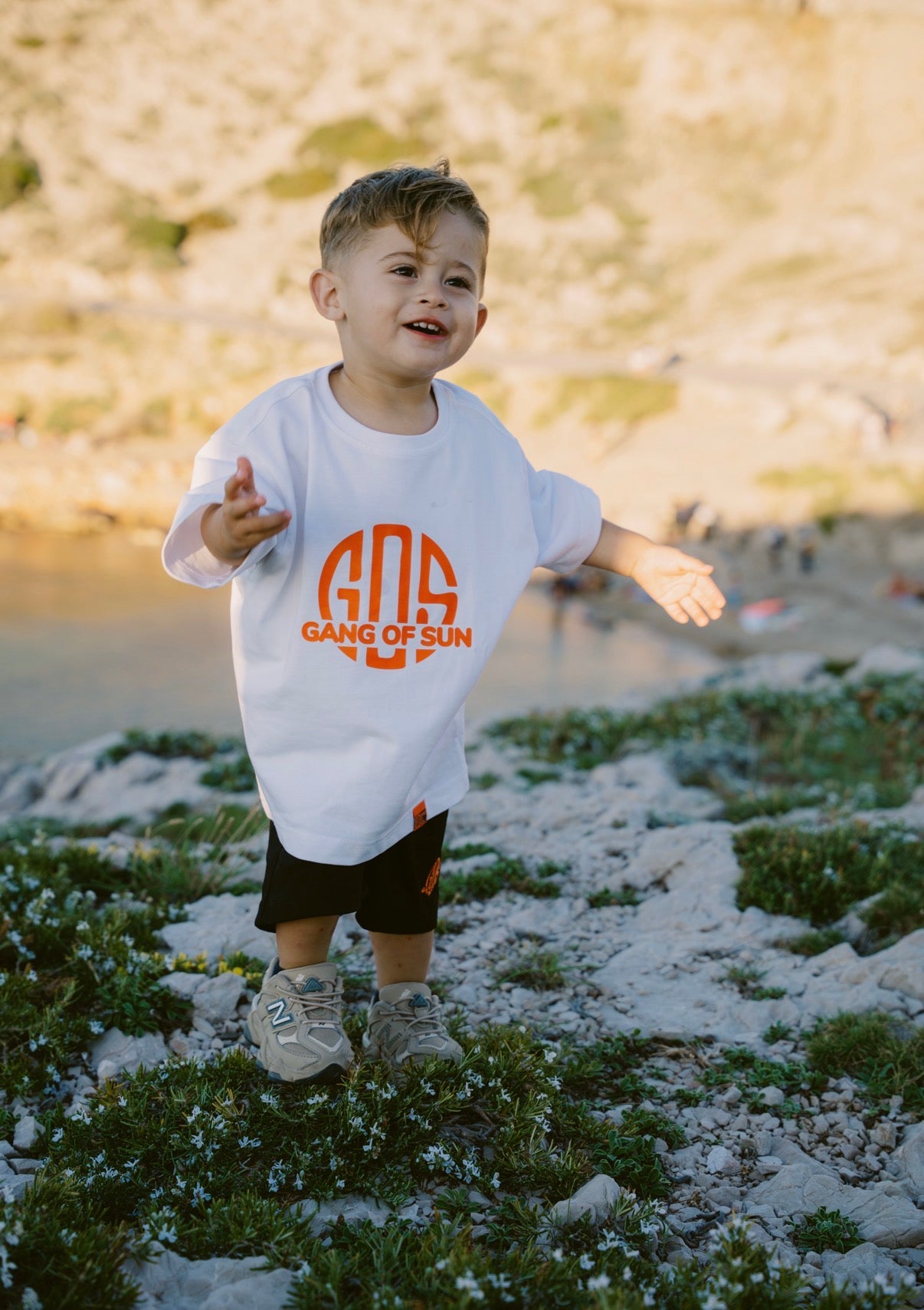 T-Shirt blanc avec logo
