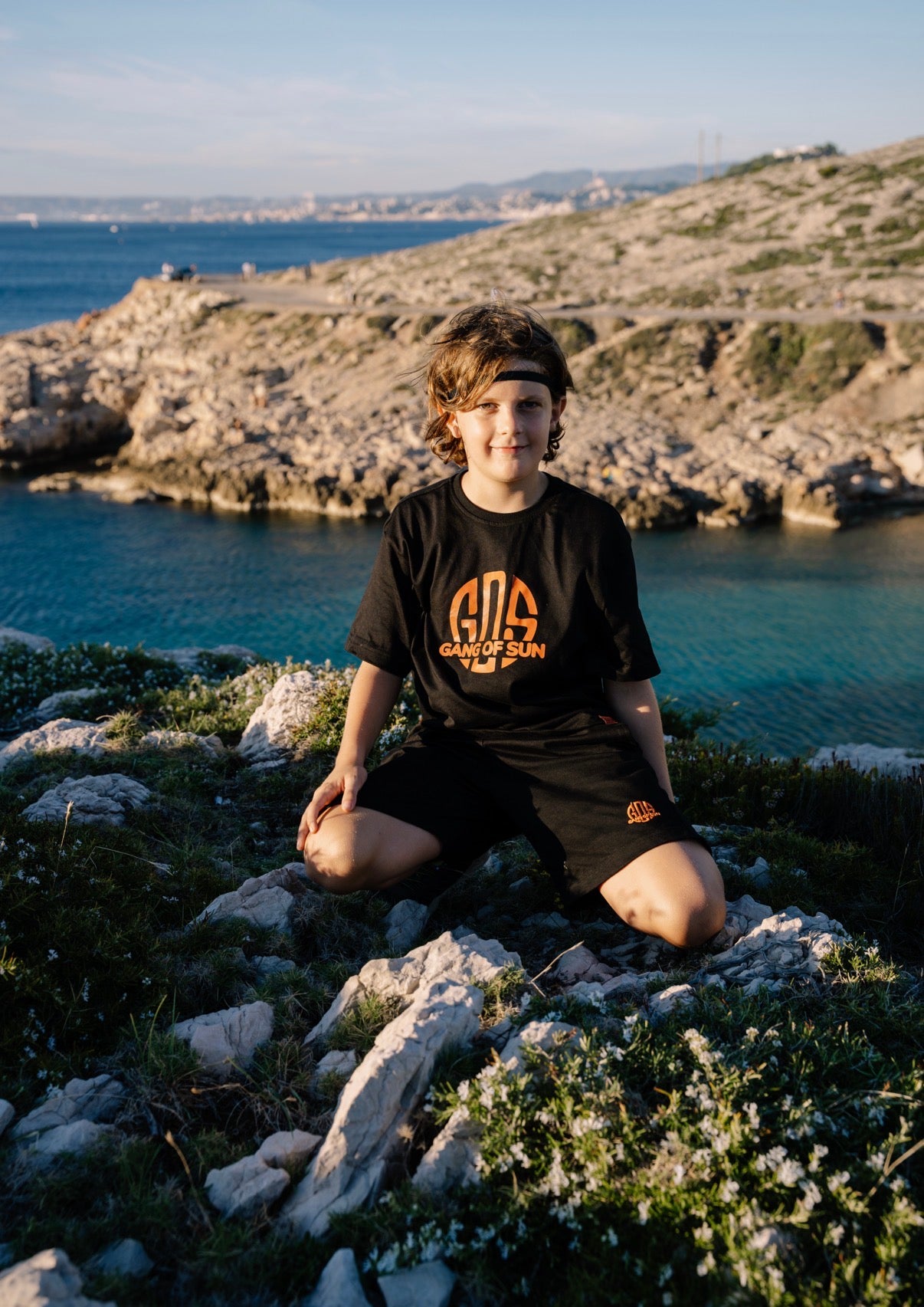 T-Shirt noir avec logo