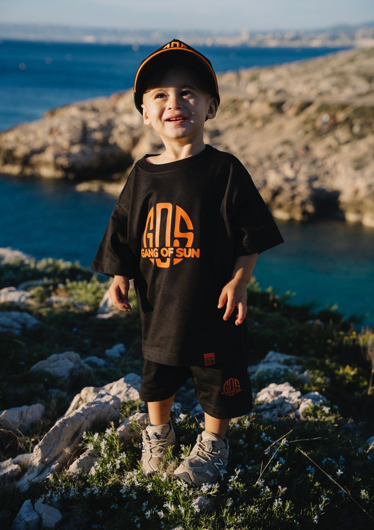 T-Shirt noir avec logo